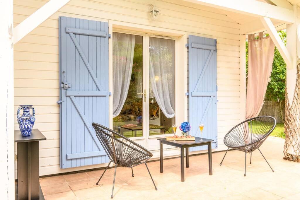 New Charmante Maison Proche Ocean Biscarrosse Dış mekan fotoğraf