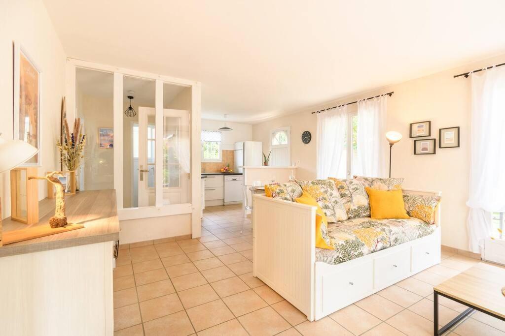 New Charmante Maison Proche Ocean Biscarrosse Dış mekan fotoğraf
