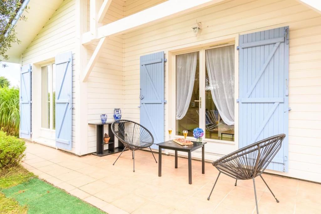 New Charmante Maison Proche Ocean Biscarrosse Dış mekan fotoğraf