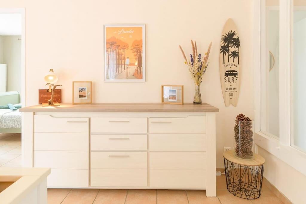 New Charmante Maison Proche Ocean Biscarrosse Dış mekan fotoğraf